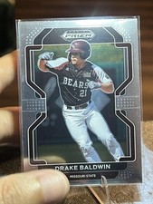 2022 Panini Prizm Draft Picks #PDP96 Drake Baldwin