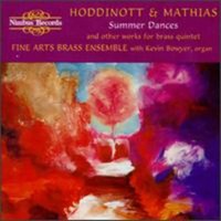 Fine Arts Brass/Bowy - Hoddinott Quodlibet - Cd - G4Z