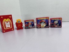 2026 McDonalds Changeables Happy Meal Toys Lot of 5