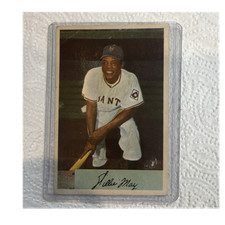 Bowman 1954 Willie Mays #89 New York Giants Baseball Trading Card