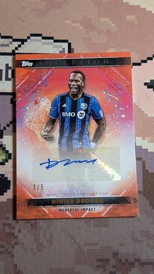Mls Inception 2025 Topps MLS Inception Pick From List! Auto/Relic/Parallel/Base | eBay