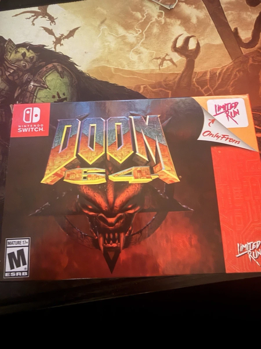 Nintendo 64 Doom Video Games for sale | eBay