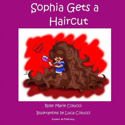 Rose Marie Colucci | Sophia Gets a Haircut | Taschenbuch | Englisch (2020)
