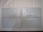 COLORADO License Plate Tag State 1977 1978 1979 1980 1981 1982 ALPCA LPCA ALPA — photo 2