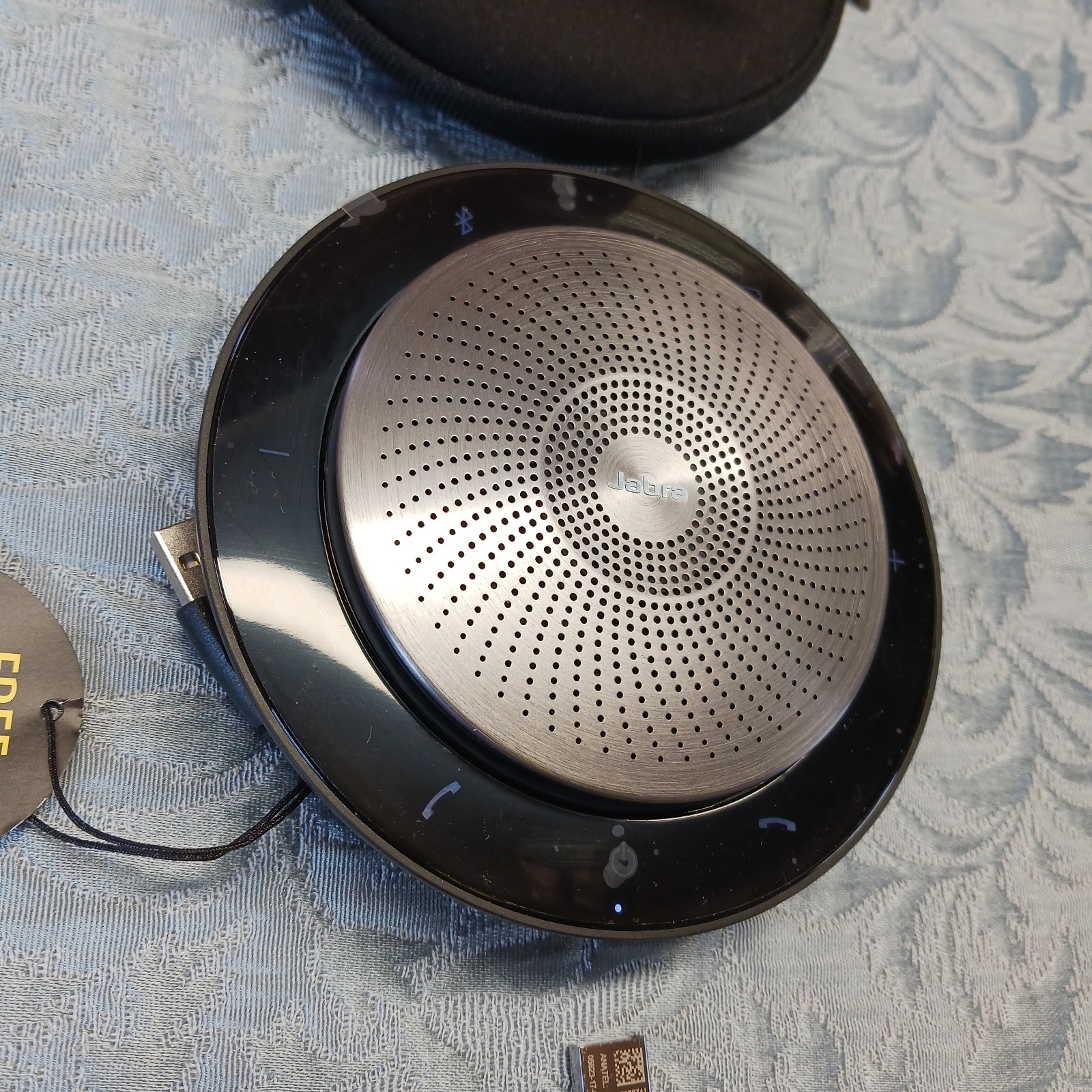 Jabra GN Speak 710 Portable Speaker Bluetooth USB Conference Speakerphone Case