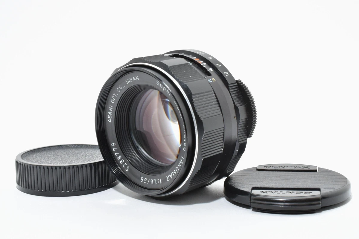 PENTAX f/1.8 Camera Lenses 55mm Focal for sale | eBay