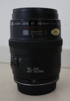Objectif Canon EF Téléobjectif 35-105mm f3,5-4,5 AF Plein Format - Photo 1/4