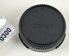 Original Canon FD mount Rear Lens Cap - Japan