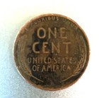1948 wheat penny No Mint Mark Rare Error on the Rim L in Liberty — photo 5