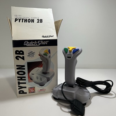 SNES Super Nintendo Python 2B Joystick 
