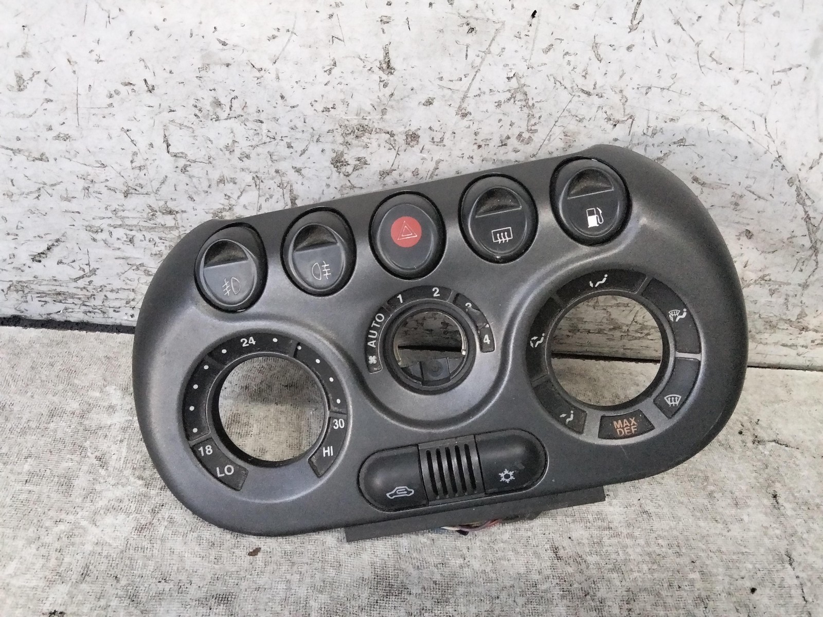 PULSANTIERA CENTRALE PER FIAT Multipla 2° Serie 182B6000 (04>)