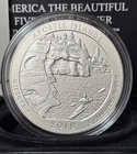 2018 Apostle Island America the Beautiful BURNISHED 5 oz Silver Coin Uncirculate