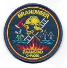 NETHERLANDS ZAANSTAD FIRE PATCH