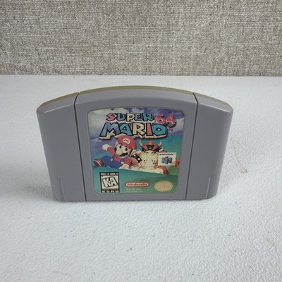 Super Mario 64 (Nintendo 64 N64) Great Condition Authentic & Tested Cart Only