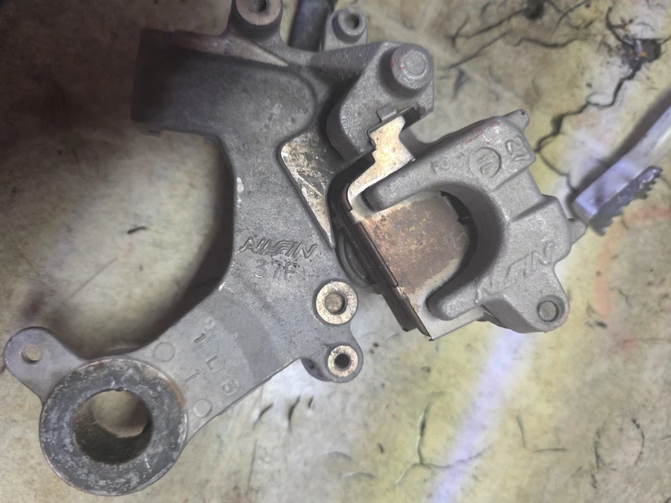 01 02 2001 2002 SUZUKI RM125 PINZA DE FRENO TRASERO PEDAL CILINDRO MAESTRO #,2 Foto 3 de 4