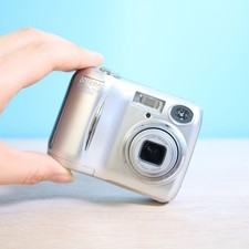 Nikon COOLPIX 4100 Digital Camera Used Tested From Japan, AA Battery Powered