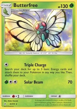 Pokémon Smettbo UNB-4 Rare Deutsch Excellent Reverse Holo