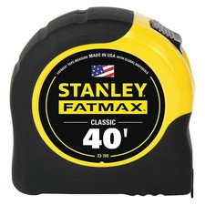 Stanley FATMAX Classic 25, 30, 40 ft Tape Measure w/ BladeArmor 1.25  Wide   New