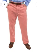 Murray's Toggery Shop Pants Sz 42 Mens Nantucket Reds Collection 100% Cotton