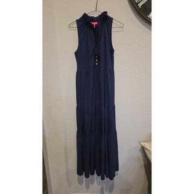 maxi black tiered dress The Long Weekend Dress in Butterlite