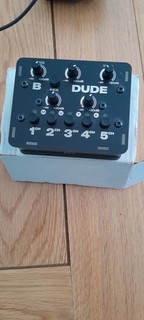 Bastl Instruments Dude Mixer Great Condition Inc Power Adapter