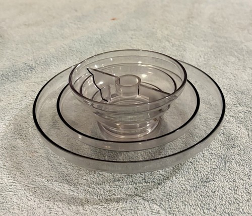 Sephra Classic 18" Chocolate Fountain  CF18L-SST REPLACEMENT Plastic Tiers Crown
