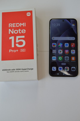 Xiaomi Redmi Note 15 Pro Plus 5g 8/256gb Black in OVP