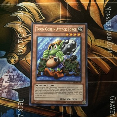 Yu-Gi-Oh! Toon Goblin Attack Force X1 NM 1st Ed