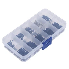 500pcs M2 M2.5 M3 Laptop Computer Repair Screws or HP Dell Lenovo Sony Toshiba