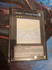 Yu Gi Oh Nummer 17: Leviathan-Drache GENF-DE039 Ghost Rare 1.Auflage Near Mint