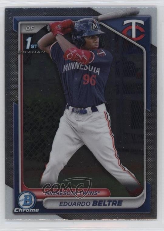 2024 Bowman Chrome Prospects Eduardo Beltre #BCP-170 1u6