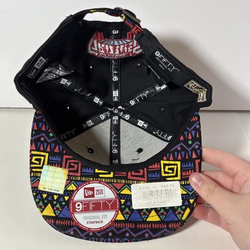 New Era 9FIFTY Hardwood Classics Vancouver Grizzlies NBA Snapback Hat - Picture 6 of 7