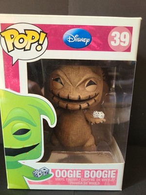 Custom Hand Painted Funko Pop - Oogie Boogie 39 - Nightmare Before Christmas