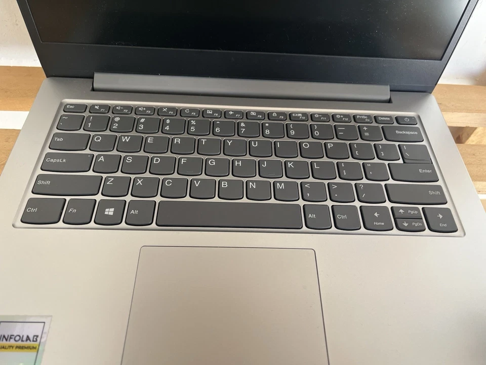 NOTEBOOK LENOVO IDEAPAD SLIM 1 14AST A6 AMD 4GB RAM EMMC 64GB WIN 10 - Immagine 4 di 4