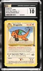 1999 POKEMON MEWTWO STRIKES BACK BLACK STAR PROMOS DRAGONITE #5 PROMO CGC 10 GEM
