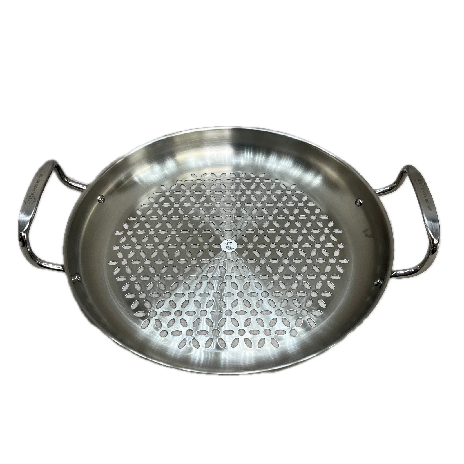 Princess House Barbecue Round Grilling Pan (5862) New In Box