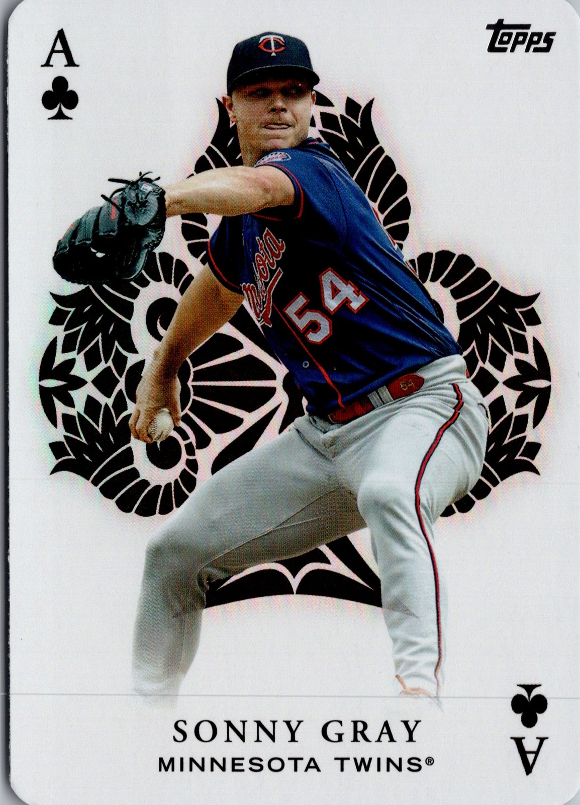 2023 Topps #AA-34 Sonny Gray All Aces
