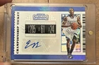 2019-20 Contenders Draft Picks Eric Bledsoe Season Championship Ticket Auto 1/1