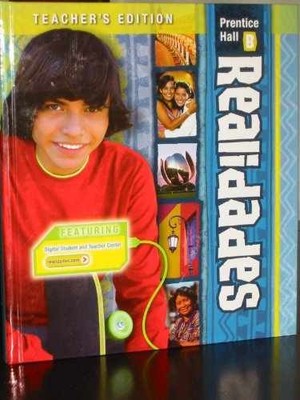 Prentice Hall Realidades, Level B Teacher's - Hardcover, by Boyles - Very Good