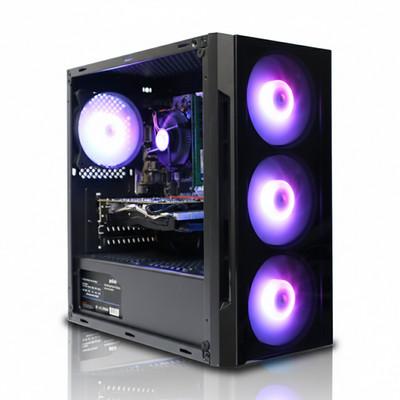 Intel Core i7 schneller Gaming PC Nvidia RTX 3050 32GB RAM 1TB SSD Windows 11 WiFi