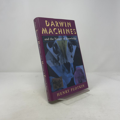 Darwin Machines and the Nature of Knowledge by Henry Plotkin HC First Edition  L