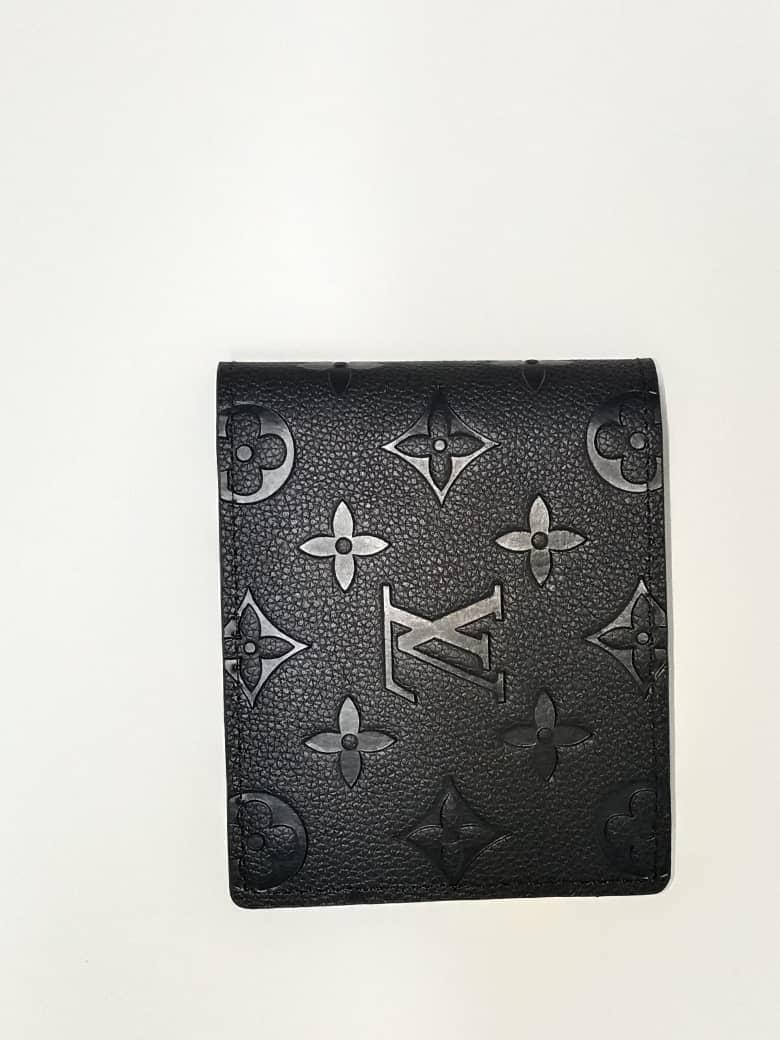 Louis Vuitton Eclipse LV Monogram Black Leather B… - image 11