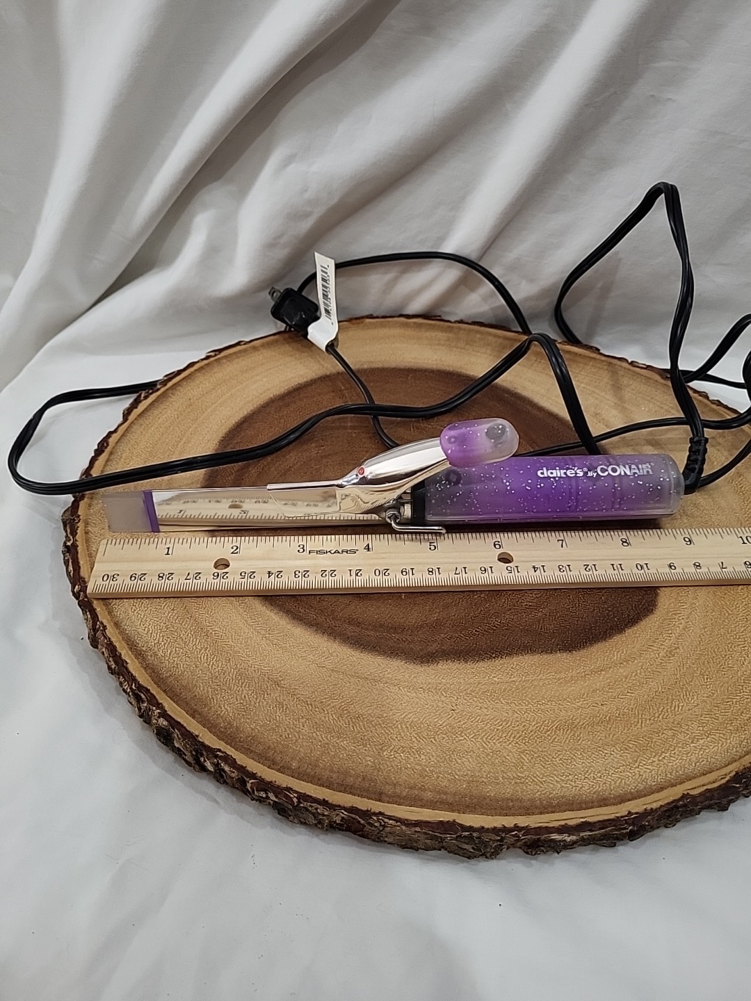 Y2K Conair 3/4" Pyramid Styling Iron Triangular Curling Hot Hair Tool Claire's