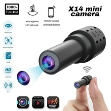 Mini Camara Oculta De Seguridad Espia WiFi 1080P Inalambrica Con Audio y Video