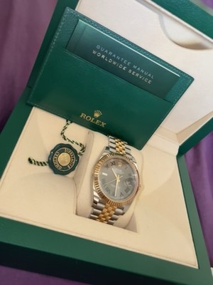 Rolex Datejust Wimbledon