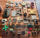 GIGANTIC  Vintage 80s G I Joe Vehicle, Pieces, And Parts Lot - Read Description