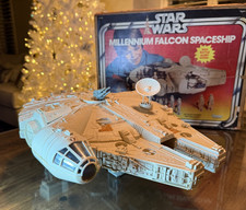 Vintage Star Wars Millennium Falcon Kenner 19...