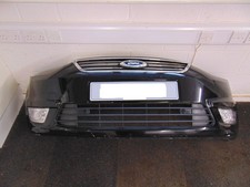 Ford Galaxy Front bumper mk3 10-14 Black code G6 + Fog lights surrounds sensors