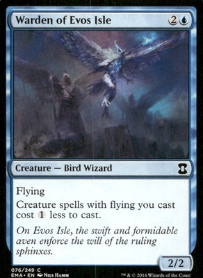 Warden of Evos Isle 76 Common The List Reprints Magic: The Gathering Near Mint