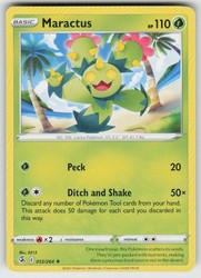 Maractus 012/264 Fusion Strike Rare